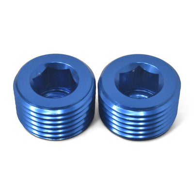 1/8 in NPT Straight NPT Plug <br> Fitting Size: 1/8 in NPT