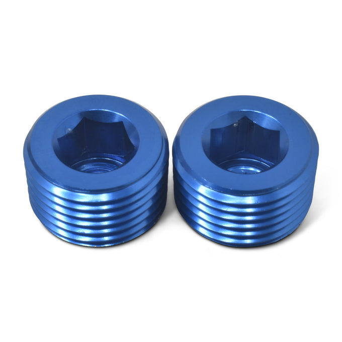 1/8 in NPT Straight NPT Plug <br> Fitting Size: 1/8 in NPT