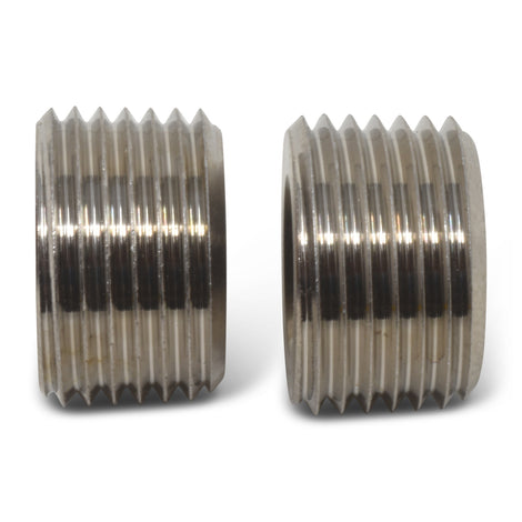 1/8 in NPT Straight NPT Plug <br> Fitting Size: 1/8 in NPT