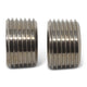 1/8 in NPT Straight NPT Plug <br> Fitting Size: 1/8 in NPT
