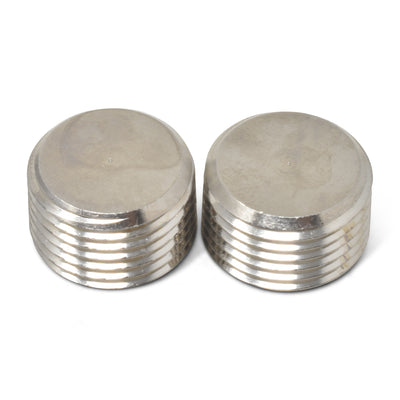 1/8 in NPT Straight NPT Plug <br> Fitting Size: 1/8 in NPT