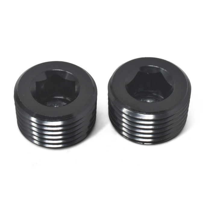 1/8 in NPT Straight NPT Plug <br> Fitting Size: 1/8 in NPT