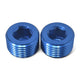 1/4 in NPT Straight NPT Plug <br> Fitting Size: 1/4 in NPT