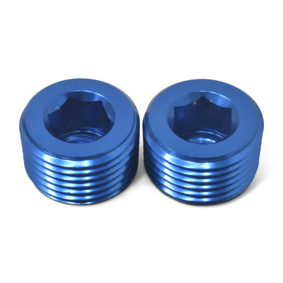1/4 in NPT Straight NPT Plug <br> Fitting Size: 1/4 in NPT