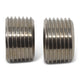 1/4 in NPT Straight NPT Plug <br> Fitting Size: 1/4 in NPT