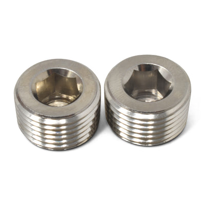 1/4 in NPT Straight NPT Plug <br> Fitting Size: 1/4 in NPT