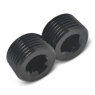 1/4 in NPT Straight NPT Plug <br> Fitting Size: 1/4 in NPT