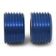 3/8 in NPT Straight NPT Plug <br> Fitting Size: 3/8 in NPT
