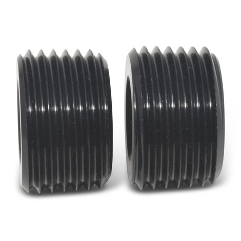 3/8 in NPT Straight NPT Plug <br> Fitting Size: 3/8 in NPT