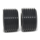 3/8 in NPT Straight NPT Plug <br> Fitting Size: 3/8 in NPT
