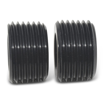 3/8 in NPT Straight NPT Plug <br> Fitting Size: 3/8 in NPT