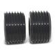 1/2 in NPT Straight NPT Plug <br> Fitting Size: 1/2 in NPT