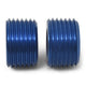 3/4 in NPT Straight NPT Plug <br> Fitting Size: 3/4 in NPT