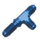 -3AN T Bulkhead Fitting <br> Fitting Size: -3 AN