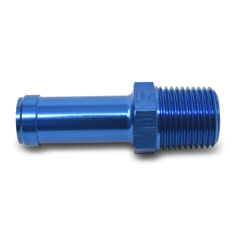 -4AN x 1/8 in NPT Straight Adapter Fitting <br> Fitting Size: -4 AN x 1/8 in NPT