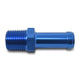 -10AN x 1/2 in NPT Straight Adapter Fitting <br> Fitting Size: -10 AN x 1/2 in NPT