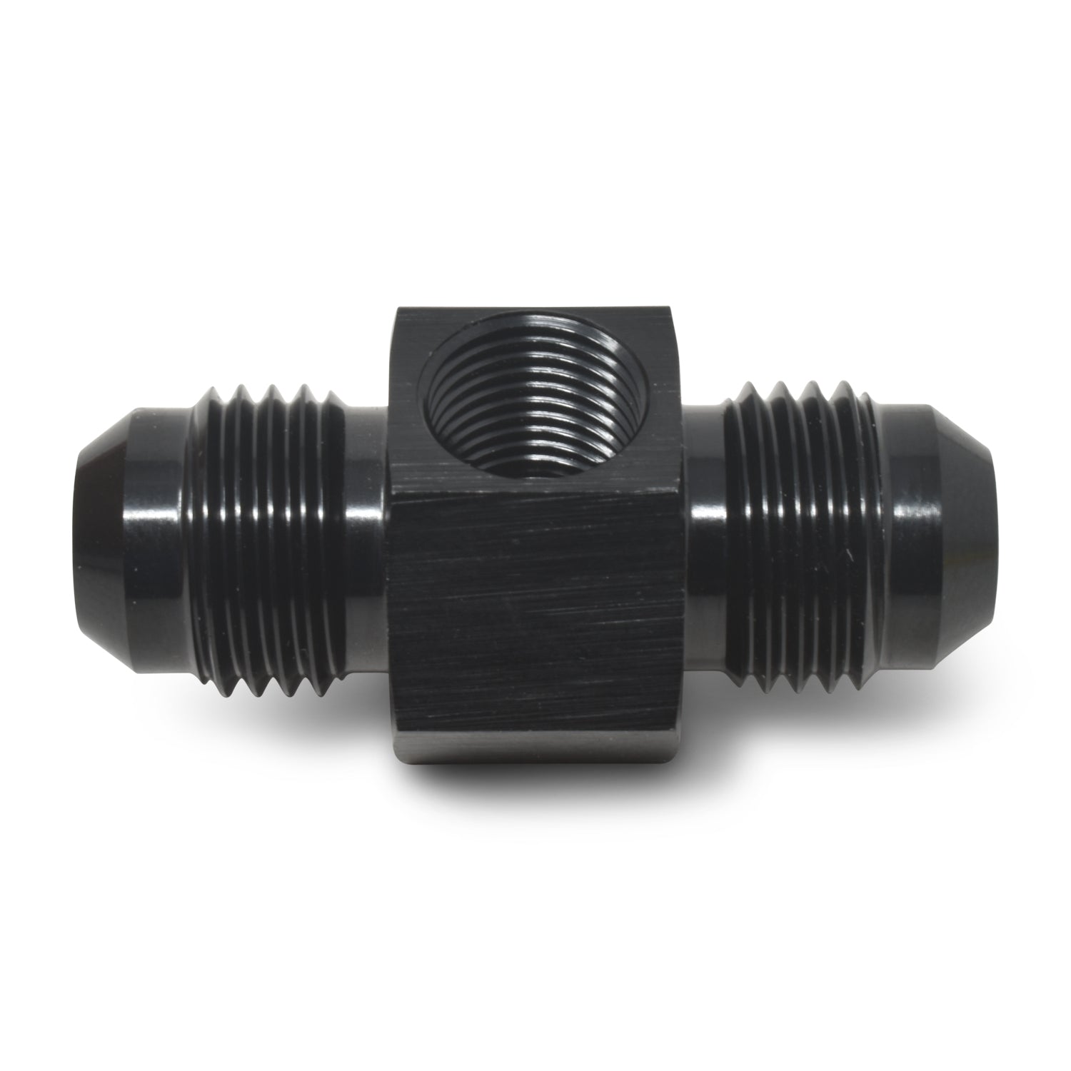 -6AN x -6AN Straight Fuel PSI Adapter <br> Fitting Size: -6 AN x -6 AN