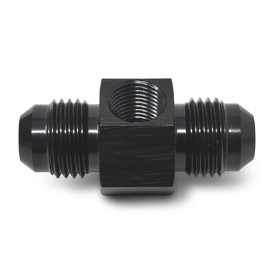 -6AN x -6AN Straight Fuel PSI Adapter <br> Fitting Size: -6 AN x -6 AN