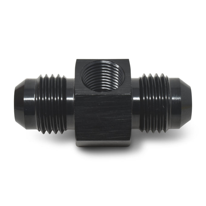 -6AN x -6AN Straight Fuel PSI Adapter <br> Fitting Size: -6 AN x -6 AN