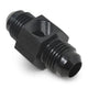 -6AN x -6AN Straight Fuel PSI Adapter <br> Fitting Size: -6 AN x -6 AN