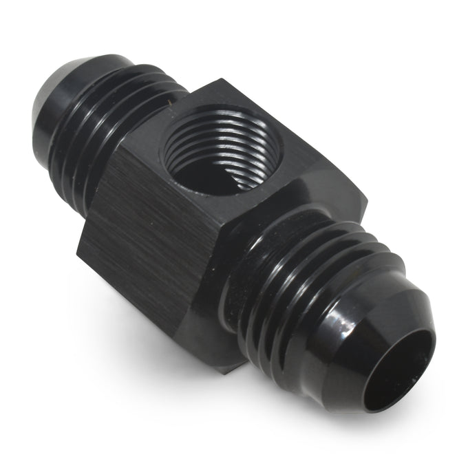 -6AN x -6AN Straight Fuel PSI Adapter <br> Fitting Size: -6 AN x -6 AN