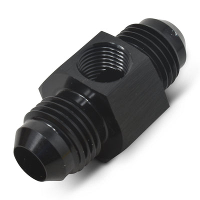 -6AN x -6AN Straight Fuel PSI Adapter <br> Fitting Size: -6 AN x -6 AN