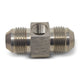 -6AN x -6AN Straight Fuel PSI Adapter <br> Fitting Size: -6 AN x -6 AN
