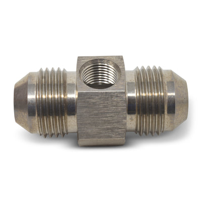 -6AN x -6AN Straight Fuel PSI Adapter <br> Fitting Size: -6 AN x -6 AN