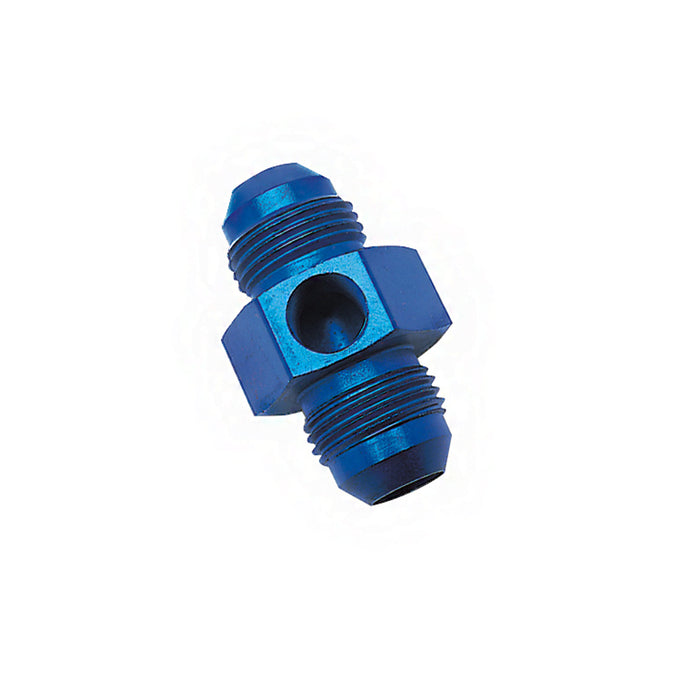 -8AN x -8AN Straight Fuel PSI Adapter <br> Fitting Size: -8 AN x -8 AN