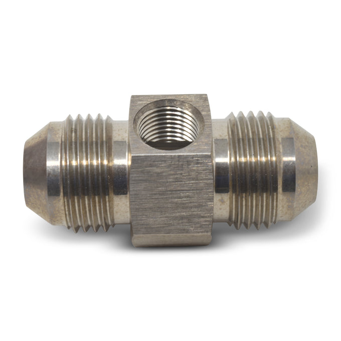 -8AN x -8AN Straight Fuel PSI Adapter <br> Fitting Size: -8 AN x -8 AN