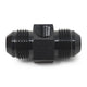 -8 An Union W/1/8in Npt Pressure Port Blk Anodize <br> Universal application