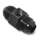 -8 An Union W/1/8in Npt Pressure Port Blk Anodize <br> Universal application