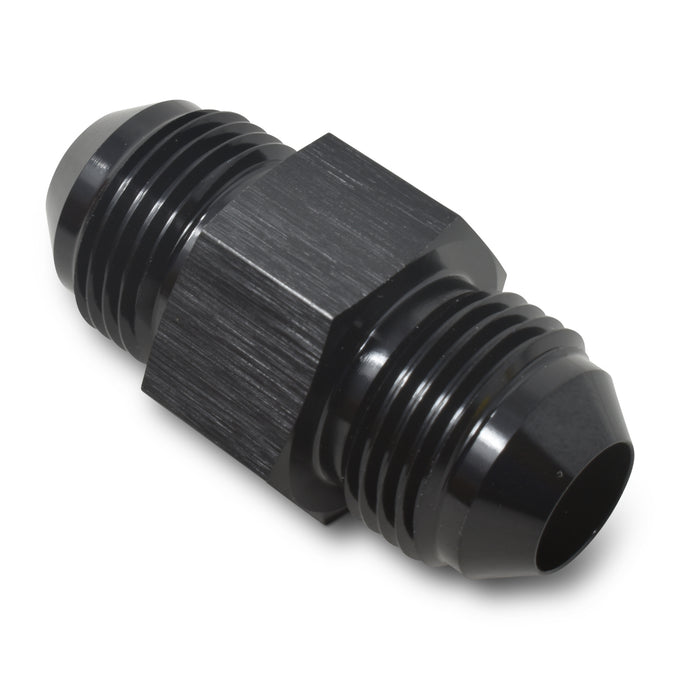 -8 An Union W/1/8in Npt Pressure Port Blk Anodize <br> Universal application