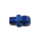 -10AN x 3/8in NPT Straight Adapter <br> Fitting Size: -10 AN x 3/8in NPT