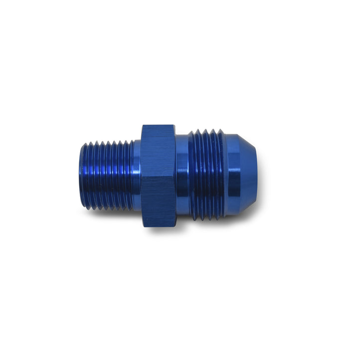 -10AN x 3/8in NPT Straight Adapter <br> Fitting Size: -10 AN x 3/8in NPT