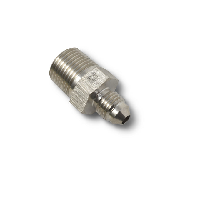 -10AN x 3/8in NPT Straight Adapter <br> Fitting Size: -10 AN x 3/8in NPT