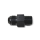 -6AN, 3/8 in NPT Straight Fuel Psi Adapter <br> Fitting Size: -6 AN, 3/8 in NPT