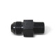 -8AN x 3/8 in NPT Straight Fuel Psi Adapter <br> Fitting Size: -8 AN x 3/8 in NPT