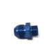 -12AN, 22mm x 1.5 Straight Adapter Fitting <br> Fitting Size: -12 AN, 22mm x 1.5