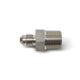 -6AN x 1/2 in NPT Straight Adapter <br> Fitting Size: -6 AN x 1/2 in NPT