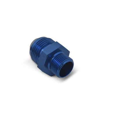 -6AN, 10mm x 1.5 Straight Adapter Fitting <br> Fitting Size: -6 AN, 10mm x 1.5