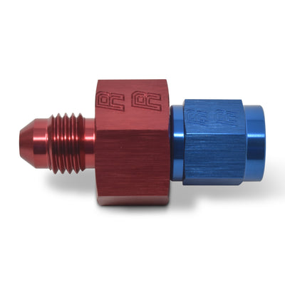-4AN Straight Fuel Psi Adapter <br> Fitting Size: -4 AN