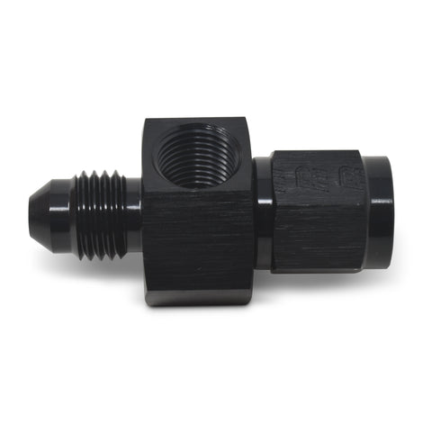 -4AN Female to Male Fuel Pressure Takeoff Adapter <br> -4 An Female To Male W/ 1/8in Npt