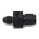 -4AN Female to Male Fuel Pressure Takeoff Adapter <br> -4 An Female To Male W/ 1/8in Npt