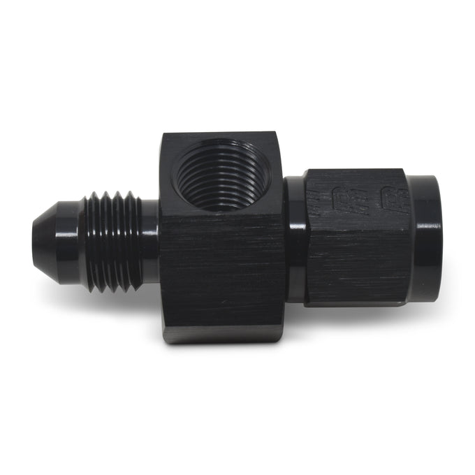 -4AN Female to Male Fuel Pressure Takeoff Adapter <br> -4 An Female To Male W/ 1/8in Npt