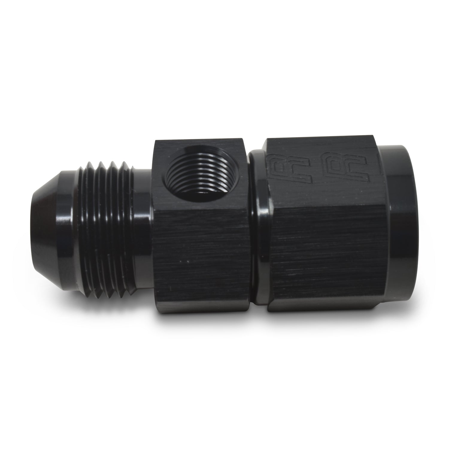 -6AN x -6AN Straight Fuel Psi Adapter <br> Fitting Size: -6 AN x -6 AN