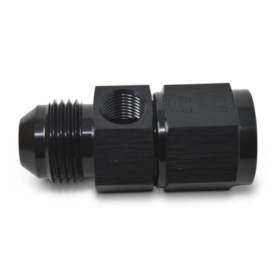 -6AN x -6AN Straight Fuel Psi Adapter <br> Fitting Size: -6 AN x -6 AN