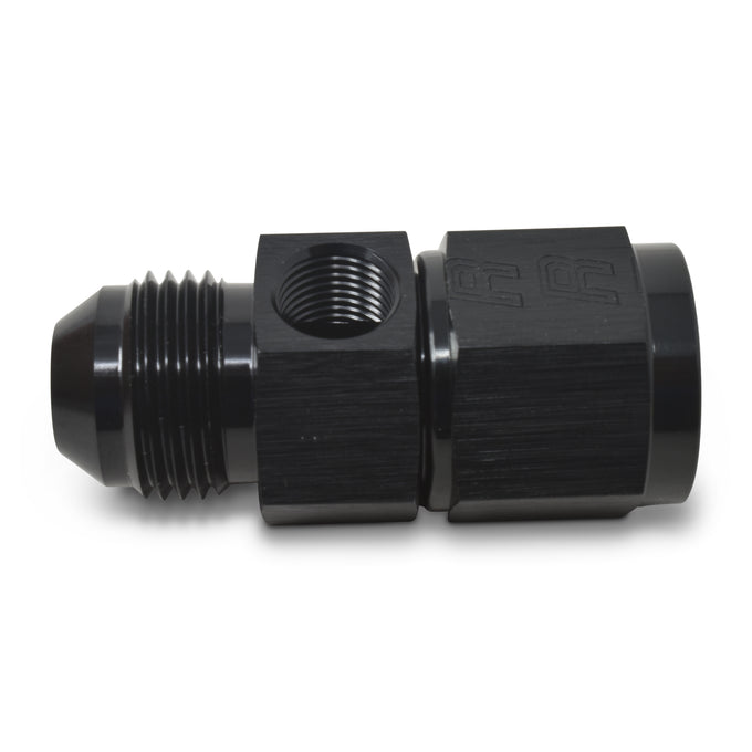 -6AN x -6AN Straight Fuel Psi Adapter <br> Fitting Size: -6 AN x -6 AN