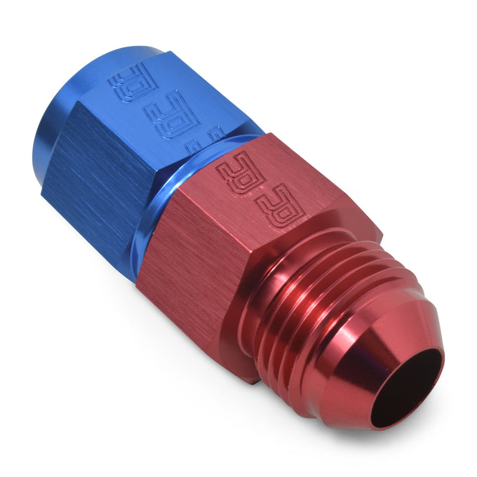 -8AN Straight Fuel Psi Adapter <br> Fitting Size: -8 AN