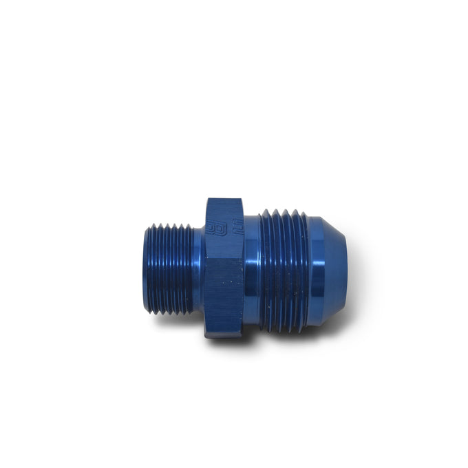 -4AN, 10mm x 1.25 Straight Adapter Fitting <br> Fitting Size: -4 AN, 10mm x 1.25